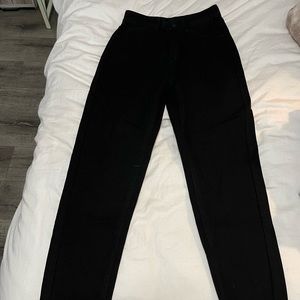 Black jeans from shein size xs